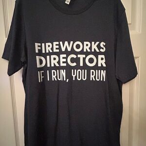 Black Graphic Tee - NWOT